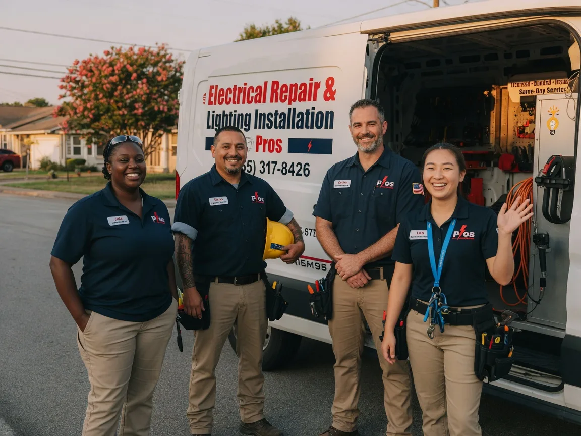 Licensed Electrician company in Powersite, MO