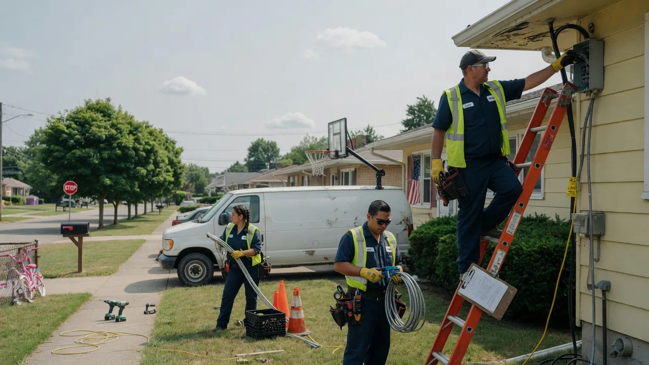 Licensed Electrician in Powersite, MO near me