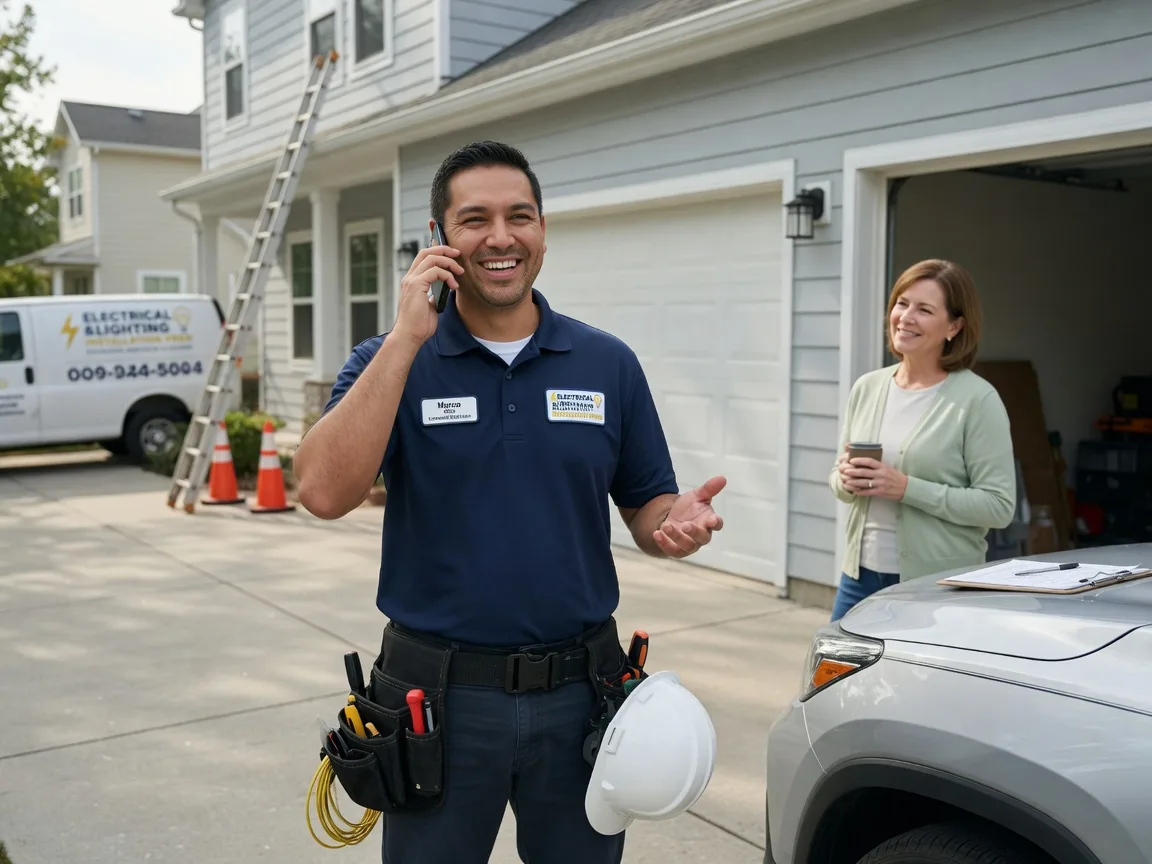 Licensed Electrician Powersite, MO FAQs